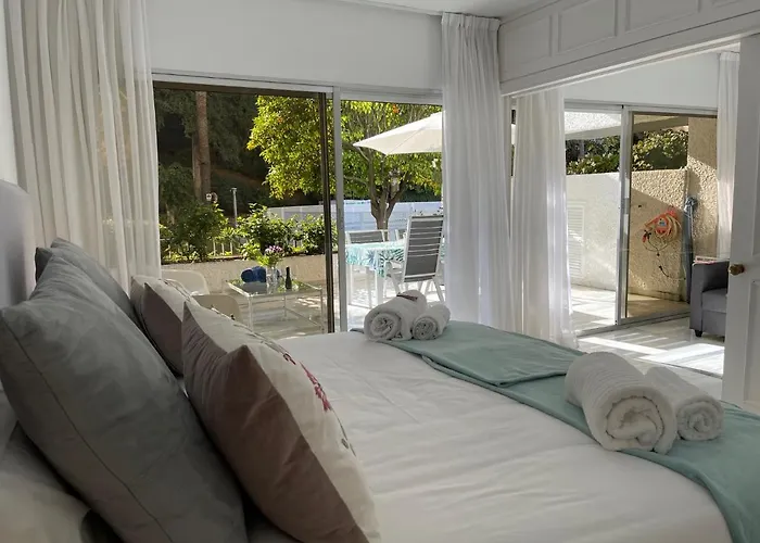 Planta Jardin Con Gran Terraza, Soleado 132 Marbella