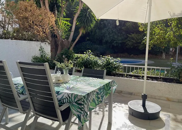 Planta Jardin Con Gran Terraza, Soleado 132 * Marbella