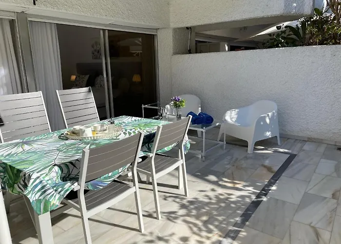 Planta Jardin Con Gran Terraza, Soleado 132 * Marbella