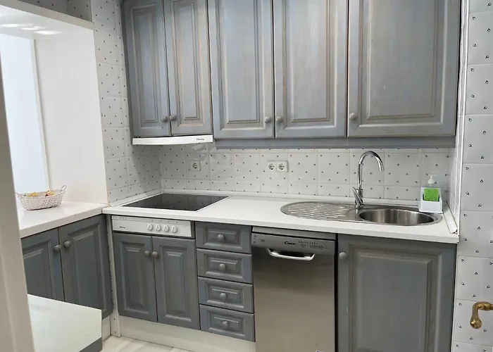 Planta Jardin Con Gran Terraza, Soleado 132 Lägenhet Marbella