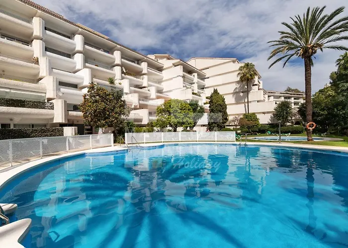 Planta Jardin Con Gran Terraza, Soleado 132 Marbella