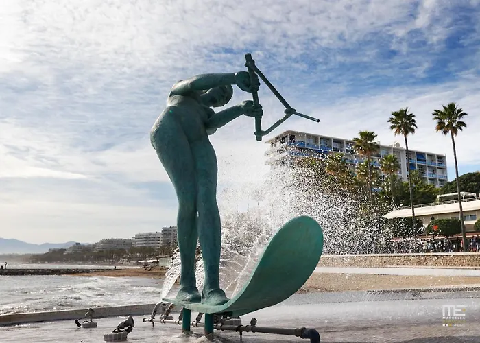 Lägenhet Planta Jardin Con Gran Terraza, Soleado 132 Marbella
