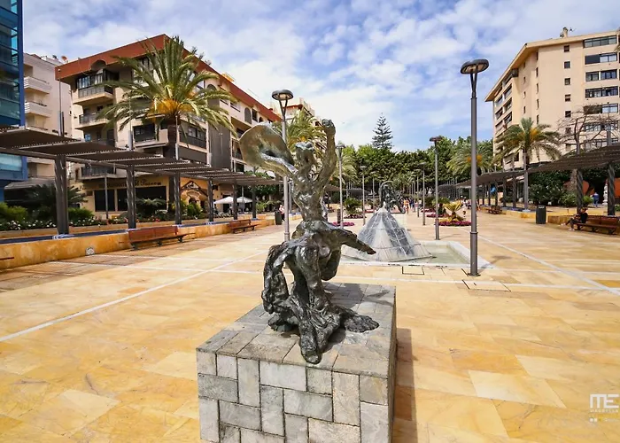 Planta Jardin Con Gran Terraza, Soleado 132 * Marbella