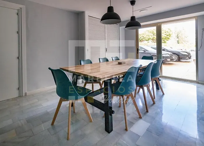 Planta Jardin Con Gran Terraza, Soleado 132 Lägenhet Marbella