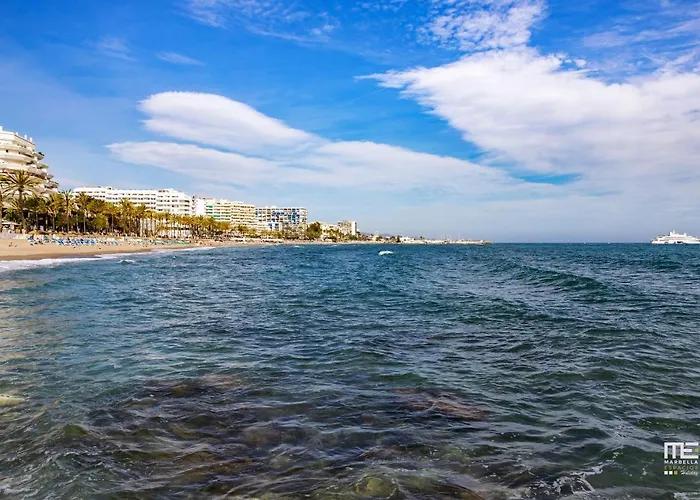 Planta Jardin Con Gran Terraza, Soleado 132 Lägenhet Marbella