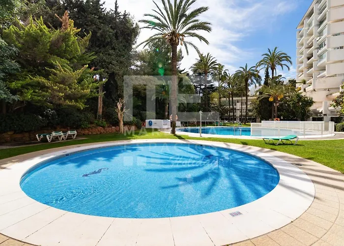 Planta Jardin Con Gran Terraza, Soleado 132 Lägenhet Marbella