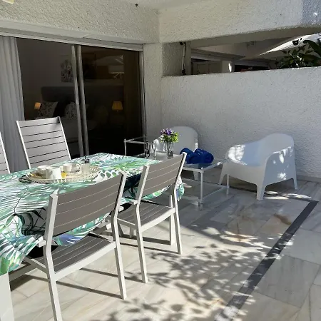 Planta Jardin Con Gran Terraza, Soleado 132 * Marbellac