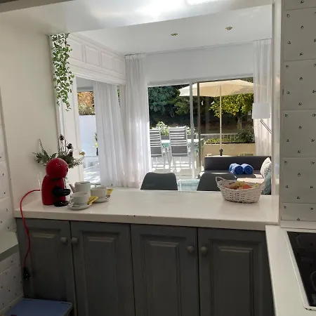 Planta Jardin Con Gran Terraza, Soleado 132 * Marbellac