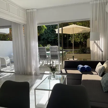 Planta Jardin Con Gran Terraza, Soleado 132 Appartement Marbellac