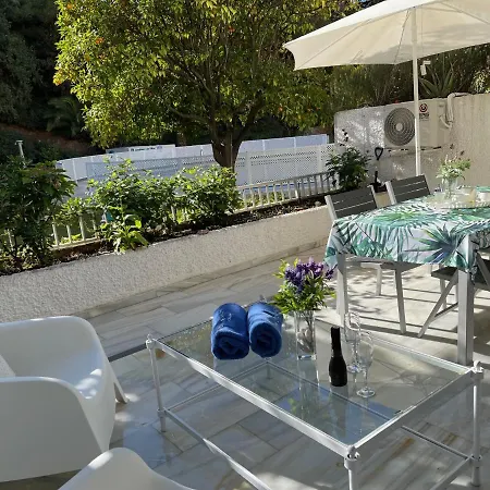 Planta Jardin Con Gran Terraza, Soleado 132 Appartement Marbellac