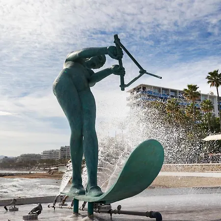 Apartment Planta Jardin Con Gran Terraza, Soleado 132 Marbella