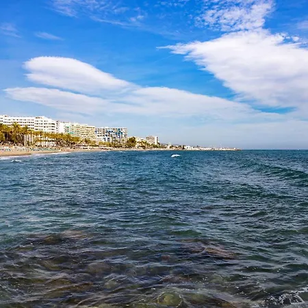 Planta Jardin Con Gran Terraza, Soleado 132 Apartment Marbella