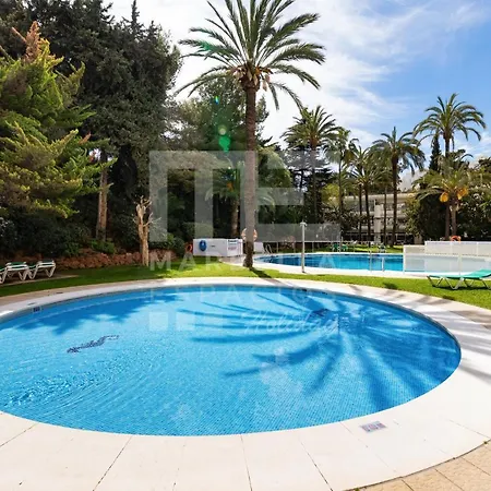 Planta Jardin Con Gran Terraza, Soleado 132 Appartement Marbellac
